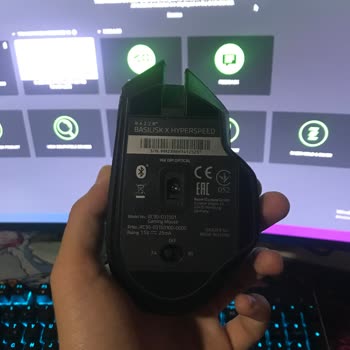 Razer Basilisk X Hyperspeed Oyuncu Mouseu Bağlantı Sorunu