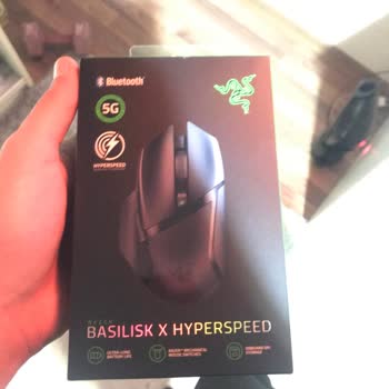 Razer Basilisk X Hyperspeed Oyuncu Mouseu Bağlantı Sorunu