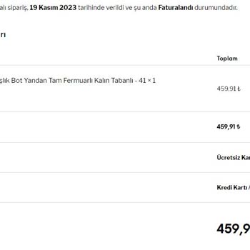CZ London Çevrimiçi Mağazadan İade Sürecinde Yaşanan Sorunlar