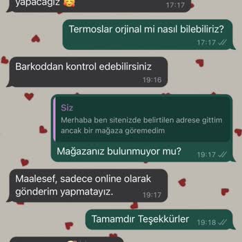 Termos Türkiye Termoslar Orijinal Mi