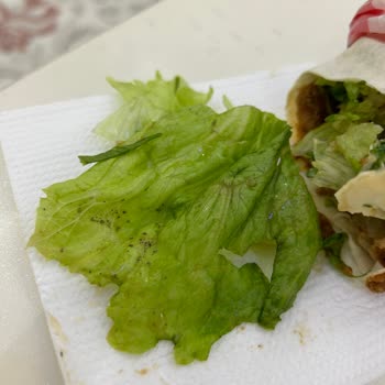 Komagene Yıkanmamış Marullu Dürüm