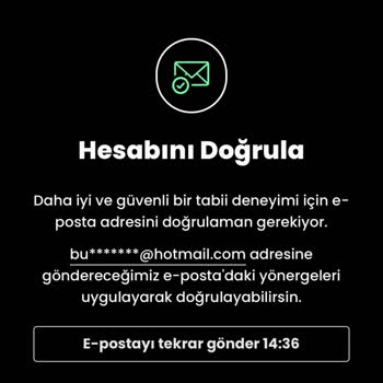 Tabii Uygulaması Açılmıyor
