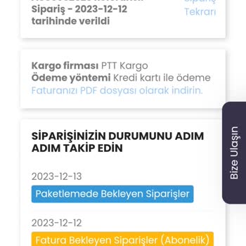 TÜBİTAK Dergi Aboneliği Şikayeti