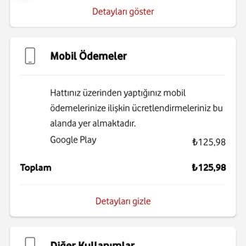 Vodafone Haksız Fatura Ücreti