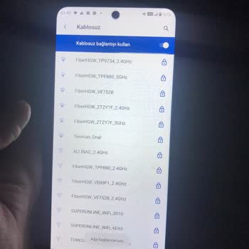 Omix400 Wi-Fi Bağlantı Sorunu