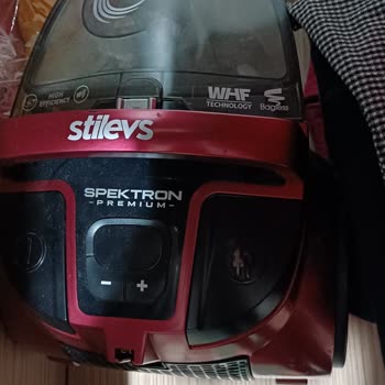 Stilevs Spektron Süpürge Çekmiyor!