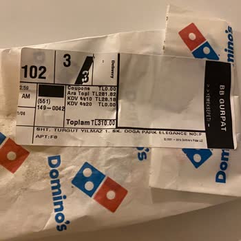 Domino's Dalaman Patates Hayal Kırıklığı