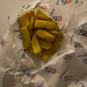 Domino's Dalaman Patates Hayal Kırıklığı