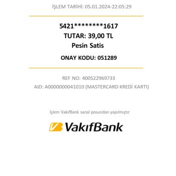 VakıfBank, Yeni Basılan Kartların Ulaşmaması Ve Habersiz Çekilen Para!