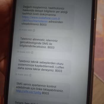 Vodafone Müşteri Hizmetleri Hakkında Şikayetçi Yim