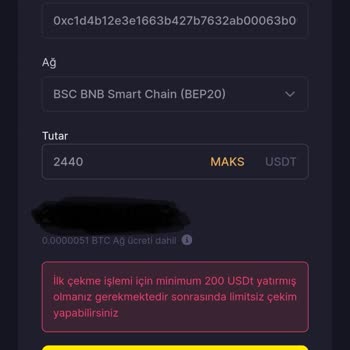 Tetbix.com Çekim Sorunu