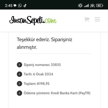 İnsan Sepeti Takipçi Ve İzlenme Göndermedi.