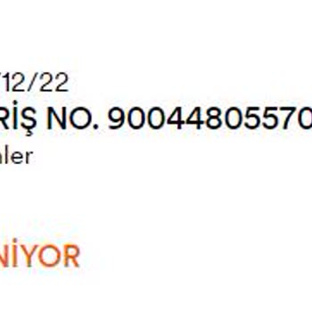 Lefties Siparişim 15 Gündür Kargoya Verilmedi