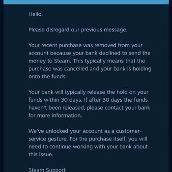 Steam Hesabıma Ters İbraz Yaptı