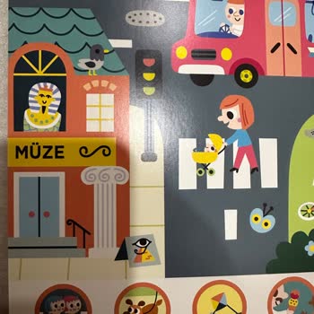 Yapı Kredi Yayınları 2 Yaş Grubu İçin Yayınlanan Dergide Tartışma Yaratan Semboller