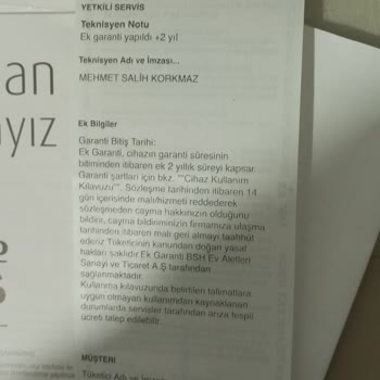 Profilo Buzdolabı Kapaklarındaki Paslanma Ve Servis Hizmeti Şikayeti