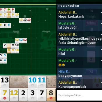 101 Okey Plus Oyunda Uygunsuz İletişim Ve Rahatsızlık