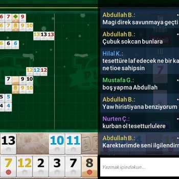 101 Okey Plus Oyunda Uygunsuz İletişim Ve Rahatsızlık