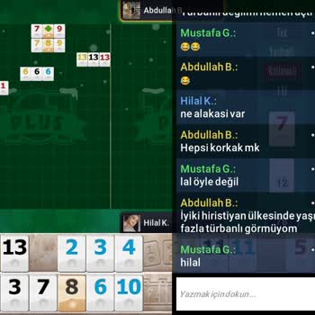 101 Okey Plus Oyunda Uygunsuz İletişim Ve Rahatsızlık