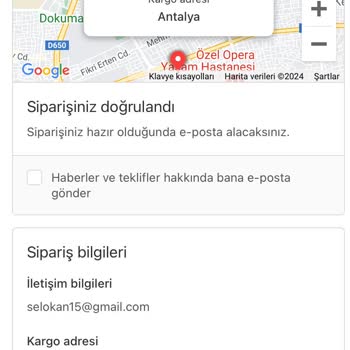 Kitaris (kitaris.com) Müşteri Hizmetleriyle İletişim Sorunu