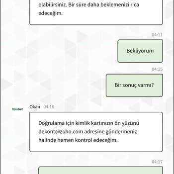 Tipobet Yatırım Sorunu Yaşadım