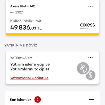 Akbank Kredi Kartı Borcu Ödedim Limit Güncellenmedi