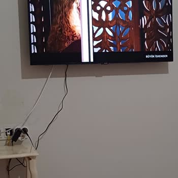 Samsung Yeni Alınan Televizyon Arızası