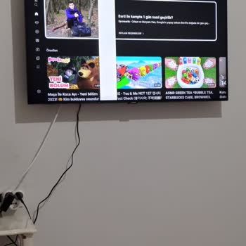 Samsung Yeni Alınan Televizyon Arızası