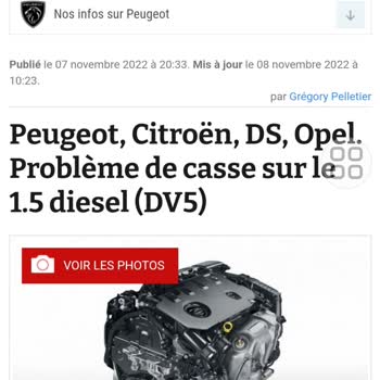 Peugeot Kronik Eksantrik Zincir Kopması