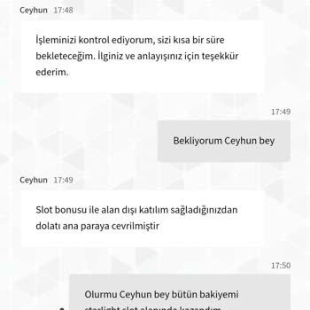 Starzbet Bakiyeme El Koydu