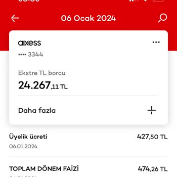 Akbank Axess Kart Üyelik Ücreti İptali