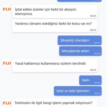FLO Ayakkabı FLO Kuponla Aldığım Ürünümü Karşılıksız İade Etti