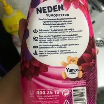 Yumoş Ekstra Çamaşır Deterjanı