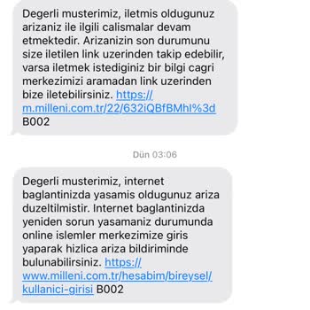 Millenicom Arızasını Parayla Çözüyor Paran Yoksa İnternet Yok