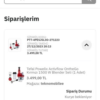 PttAVM Siparişim Gönderilmedi Ve Mağduriyet Yaşadım