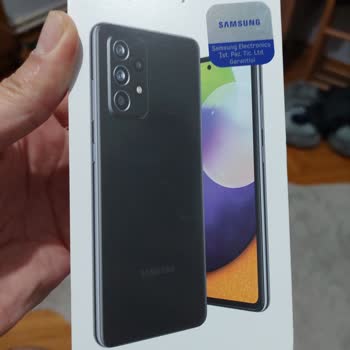 Samsung A52 Ekran Sorunu