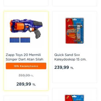 Toyzz Shop Ve Zapp Toys Mağduriyetim