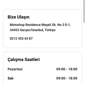 Motoshop Orijinal Olmayan Ürün Satışı