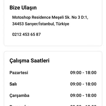 Motoshop Orijinal Olmayan Ürün Satışı