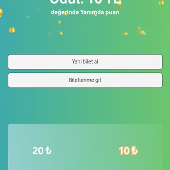 Vodafone 10 TL'ye Çökülmesi