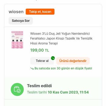 Hepsiburada Kampanyalı Duş Jeli Hayal Kırıklığı