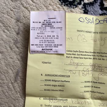 Hilal Kutluca Güzellik Salonu Ankara'daki Güzellik Salonu İşletmesi Hakkındaki Müşteri Şikayeti