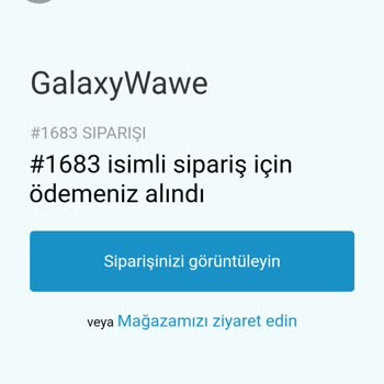 Galaxy Wawe Projeksiyon...