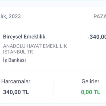 Anadolu Hayat Emeklilik BES Şikayetinde Bulunuyorum.