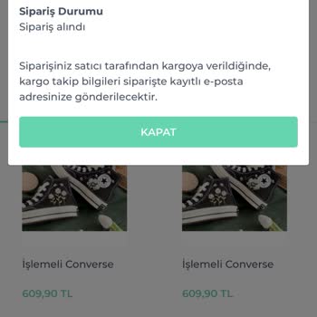 Shopier Sipariş Gönderilmediği Halde İptal Edilmedi
