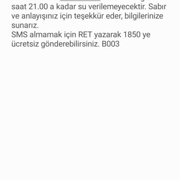 İBB - İstanbul Büyükşehir Belediyesi Büyükçekmece'de Bitmeyen Su Kesintisi