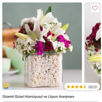 Çiçek Sepeti Görselle Alakasız Ürün Özensiz Firma