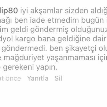 Trendyol Express Kargonuzu Bu Şirkete Vermeyin