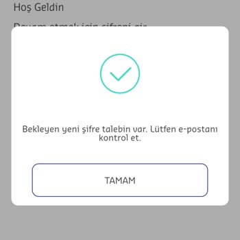 Sodexo Mail Şifre Değişikliği