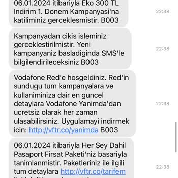 Vodafone Müşteri Hizmetlerinin Hukuksuz Tarife Değişimi Ve Zammı